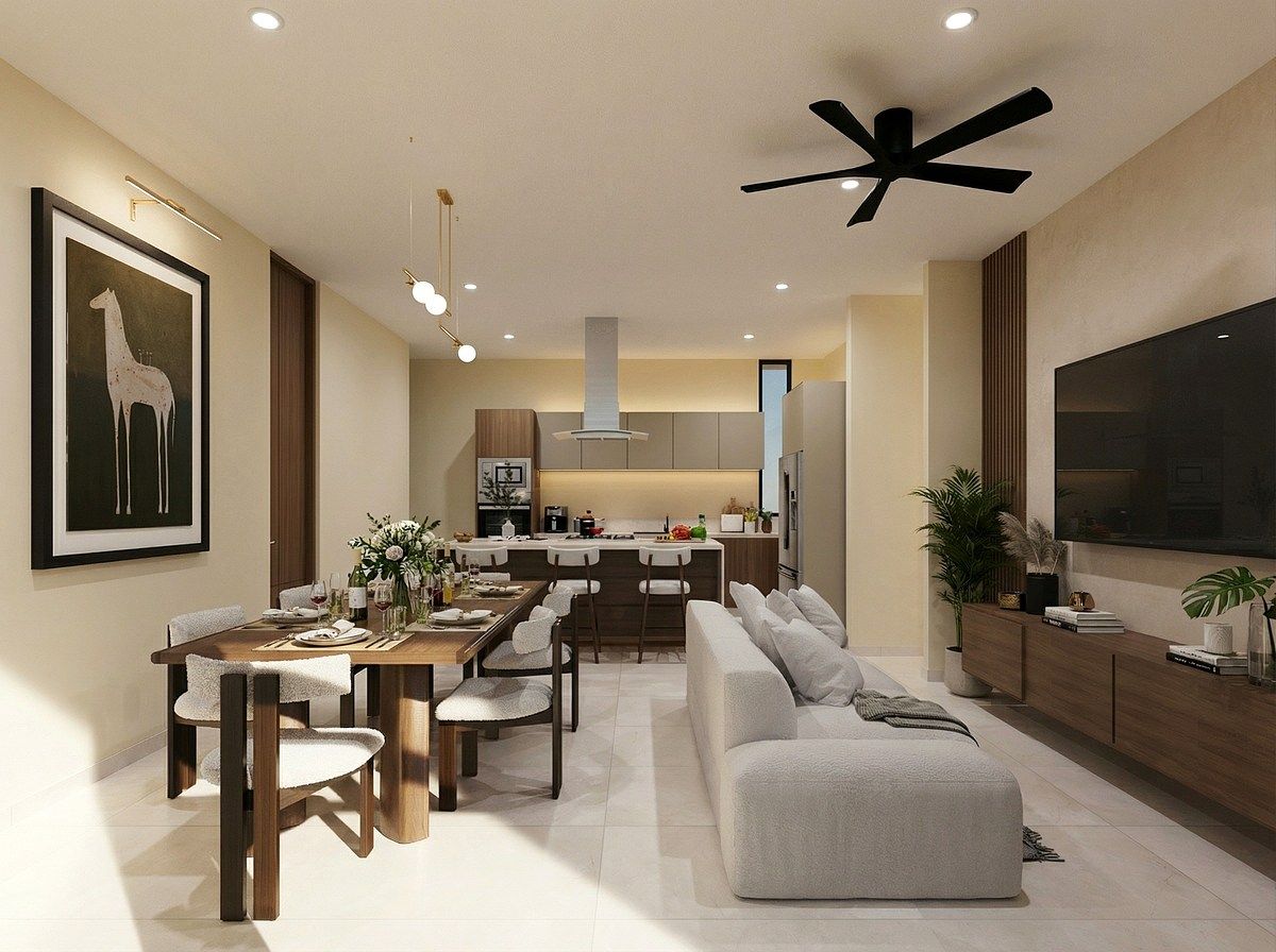 Departamento en venta · Santa Gertrudis Copo, Mérida, Yucatán
