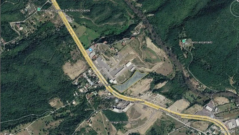 Lote en venta · Lazarillos de Abajo, Allende, Nuevo León