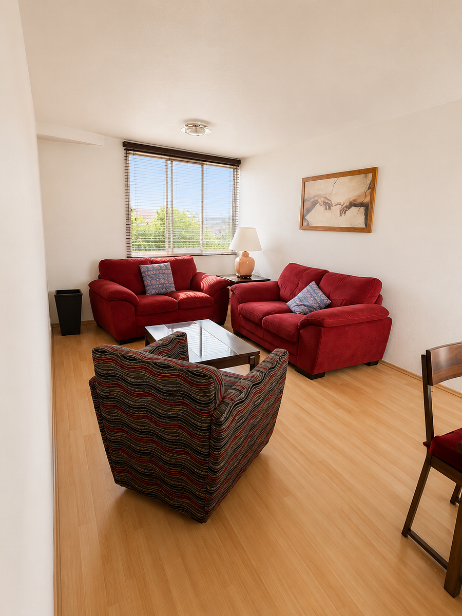 Departamento en venta · Santa Maria Nonoalco, Benito Juárez, Ciudad de México