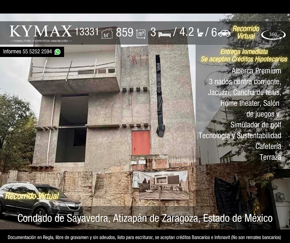 Casa en venta · Atizapán, Atizapán de Zaragoza, Estado de México