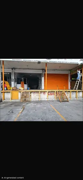 Bodega en renta · Central de Abastos, Guadalupe, Nuevo León