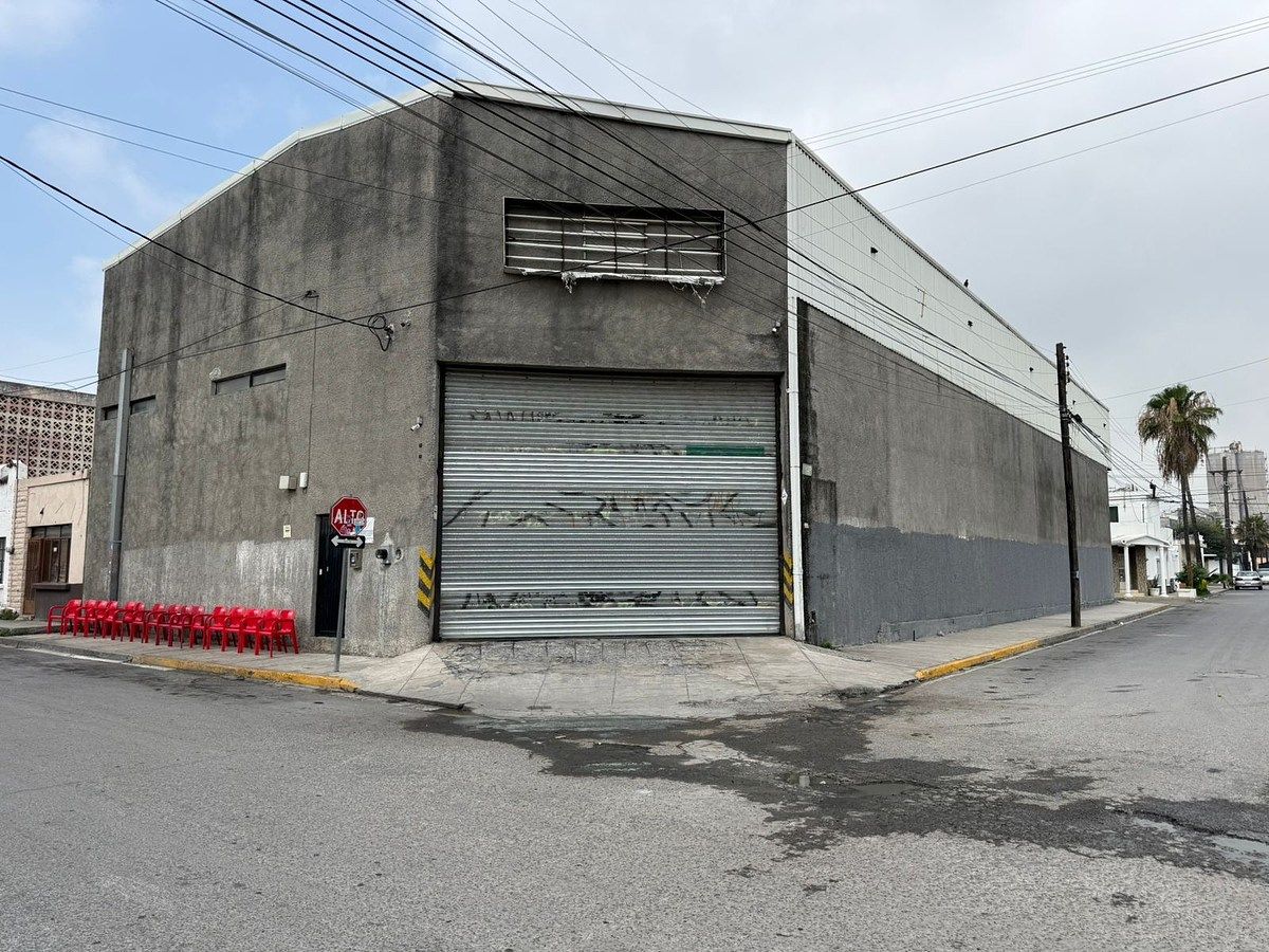 Bodega en renta · Moderna, Monterrey, Nuevo León