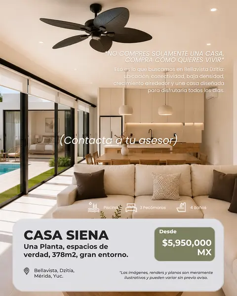 Casa en venta · Dzityá, Mérida, Yucatán