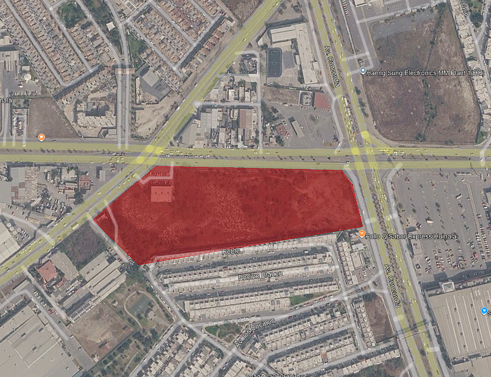 Lote en venta · Huinalá, Apodaca, Nuevo León