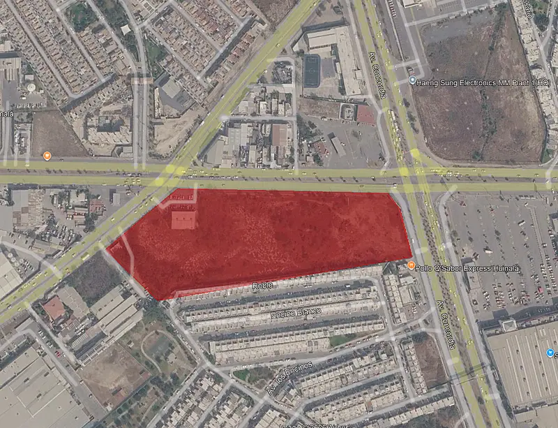 Lote en venta · Huinalá, Apodaca, Nuevo León