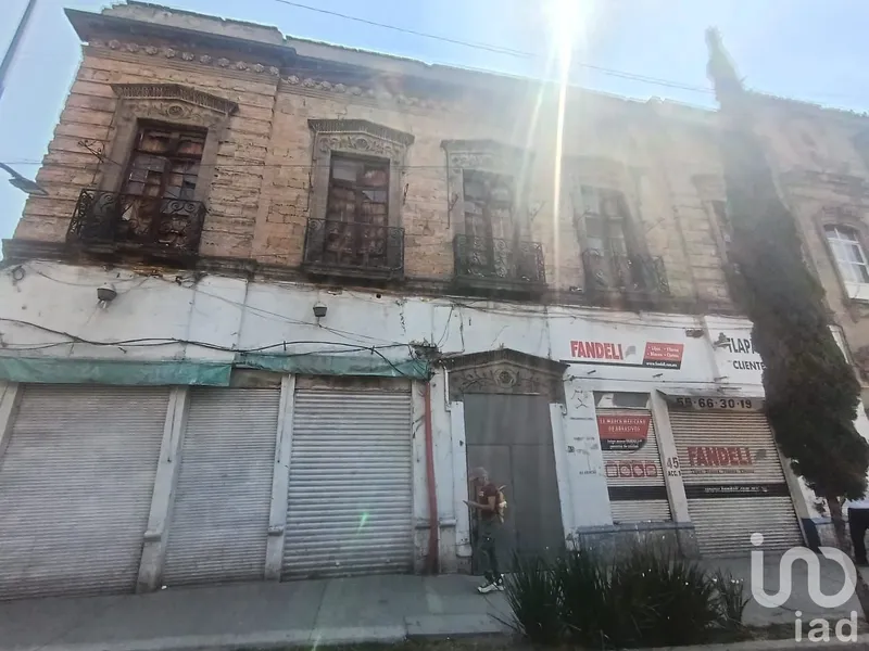 Lote en venta · Guerrero, Cuauhtémoc, Ciudad de México