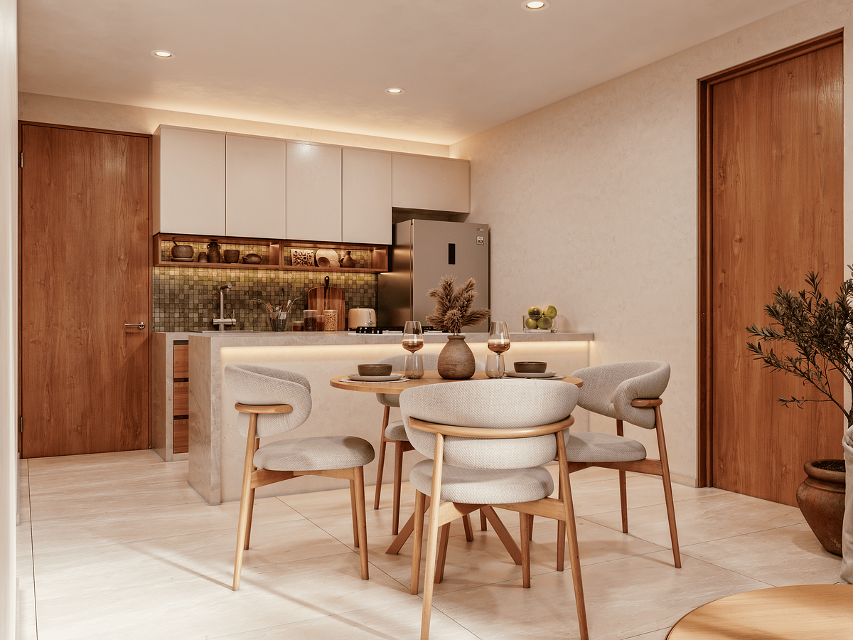 Departamento en venta · San Benito, Homún, Yucatán