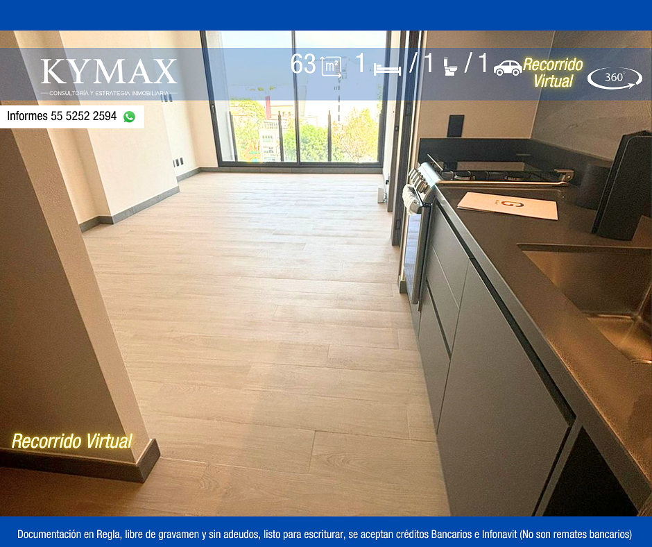 Departamento en venta · Del Valle Norte, Del Valle, Benito Juárez, Ciudad de México