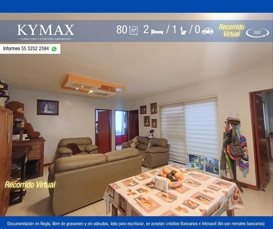 Departamento en venta · General Anaya, Benito Juárez, Ciudad de México