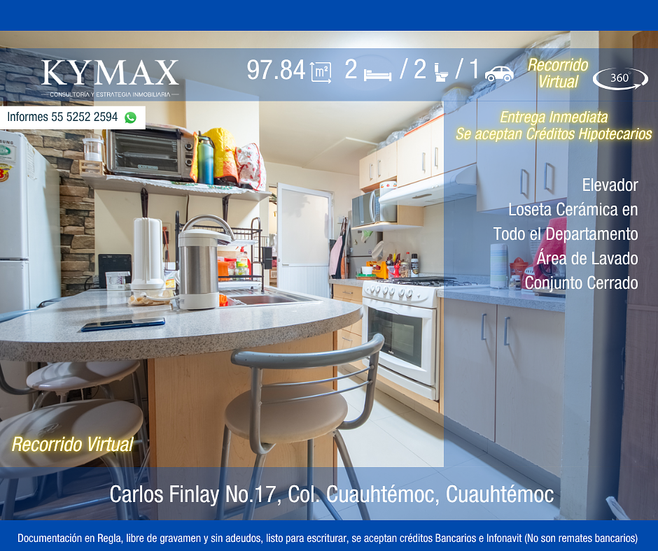 Departamento en venta · Cuauhtémoc, Cuauhtémoc, Ciudad de México Departamento en venta · Cuauhtémoc, Cuauhtémoc, Ciudad de México