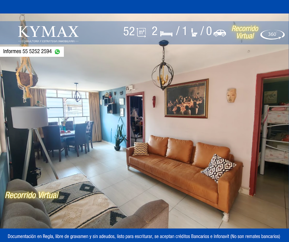 Departamento en venta · San Andrés Tetepilco, Iztapalapa, Ciudad de México