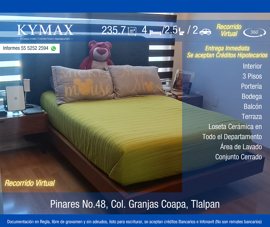 Casa en venta · Granjas Coapa, Tlalpan, Ciudad de México