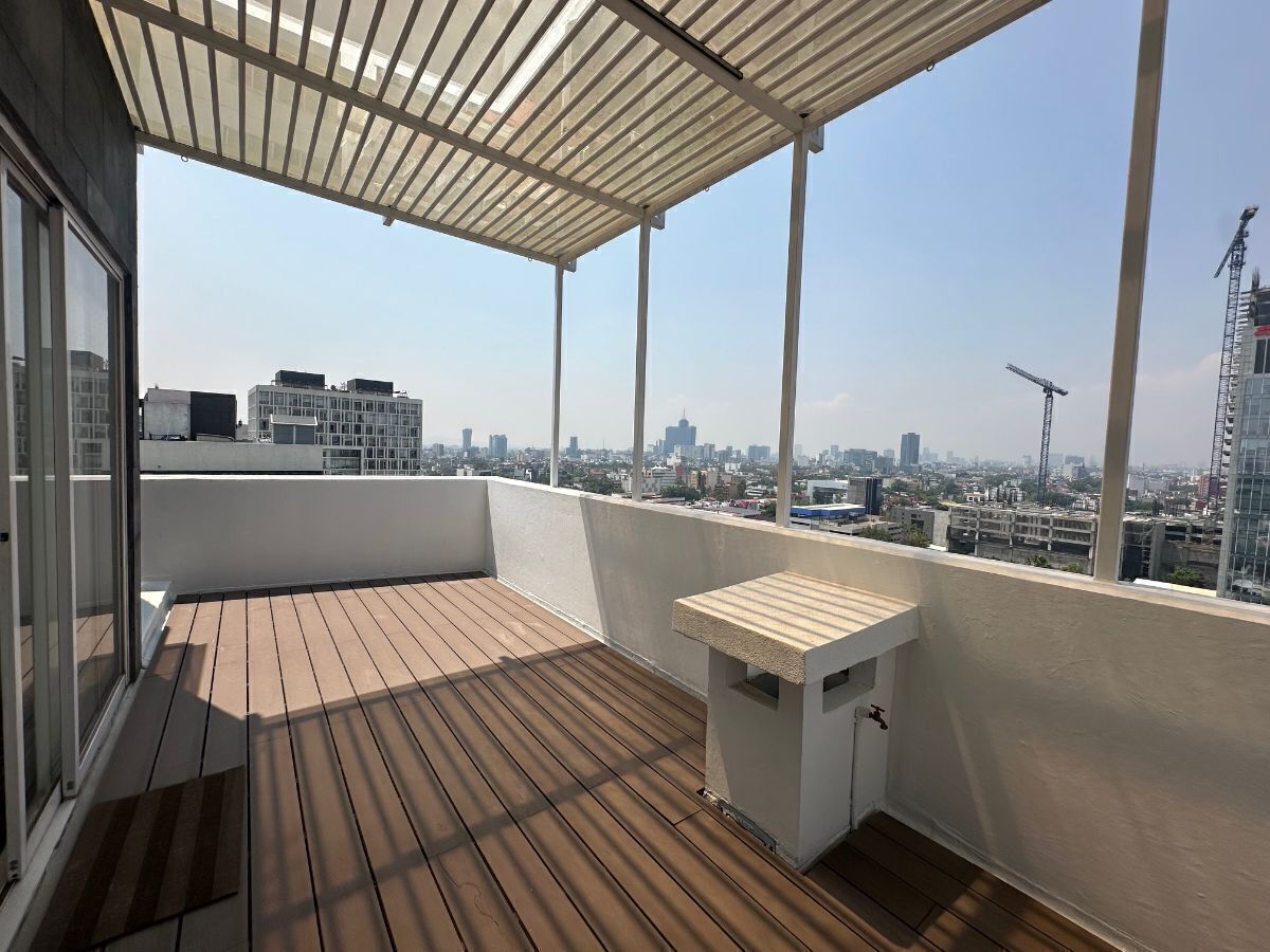 Departamento en renta · Hipodromo Condesa, Condesa, Cuauhtémoc, Ciudad de México