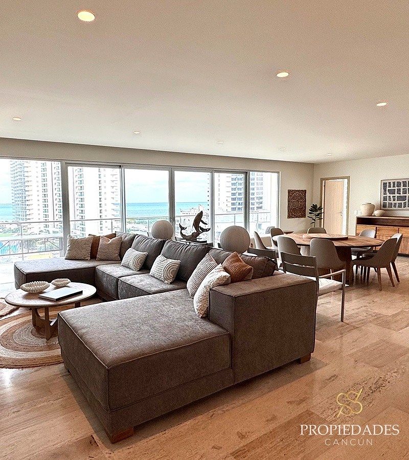 Departamento en venta · Puerto Cancún, Cancún, Benito Juárez, Quintana Roo