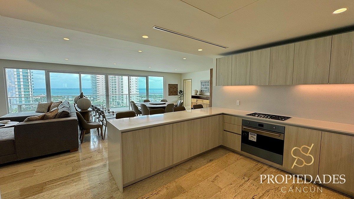 Departamento en venta · Puerto Cancún, Cancún, Benito Juárez, Quintana Roo
