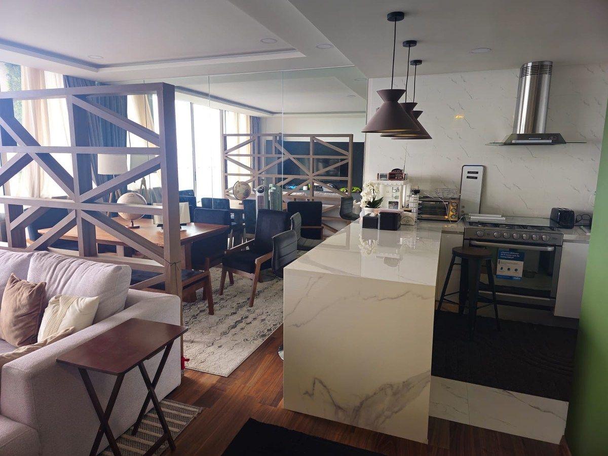 Departamento en venta · Lomas de Santa Fe, Álvaro Obregón, Ciudad de México