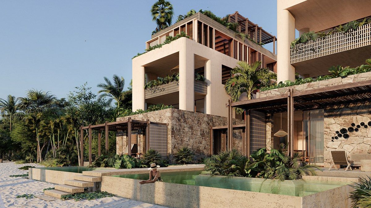Departamento en venta · Tankah Cuatro, Tulum, Quintana Roo