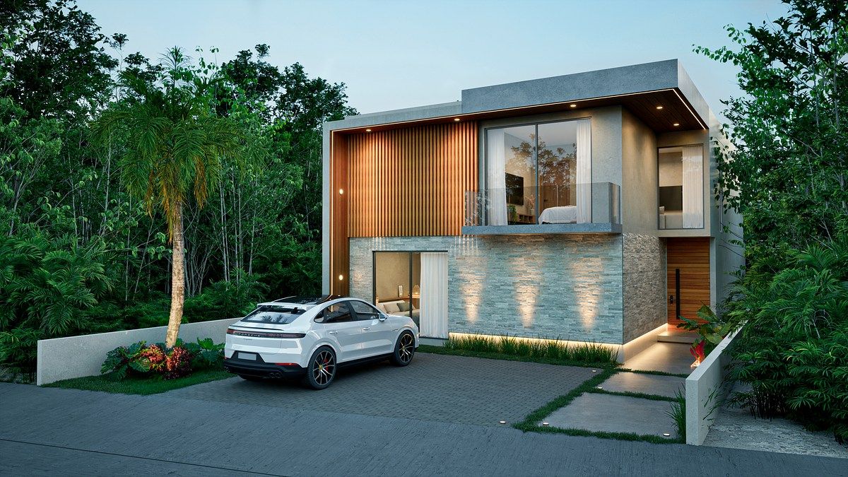 Casa en venta · Bahías de Punta Solimán, Tulum, Quintana Roo