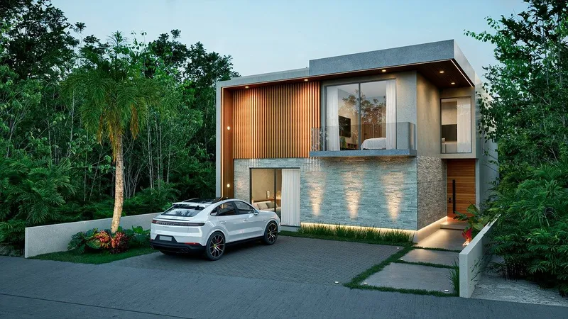Casa en venta · Bahías de Punta Solimán, Tulum, Quintana Roo