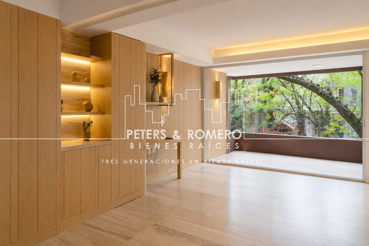 Departamento en renta · Polanco V Sección, Polanco, Miguel Hidalgo, Ciudad de México