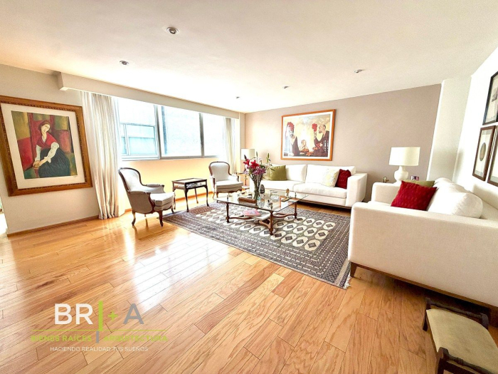 Departamento en venta · Lomas de Chapultepec I Sección, Lomas de Chapultepec, Chapultepec, Miguel Hidalgo, Ciudad de México