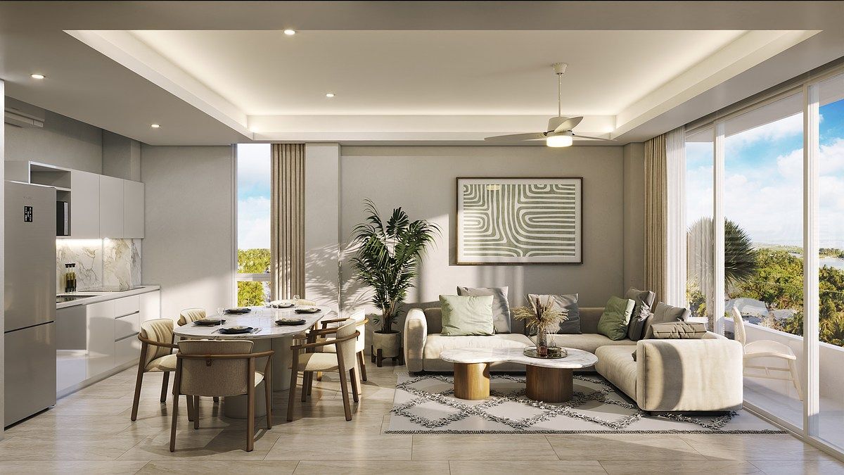 Departamento en venta · Chelem, Progreso, Yucatán