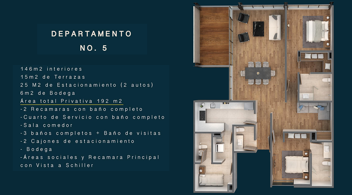 Departamento en venta · Polanco V Sección, Polanco, Miguel Hidalgo, Ciudad de México