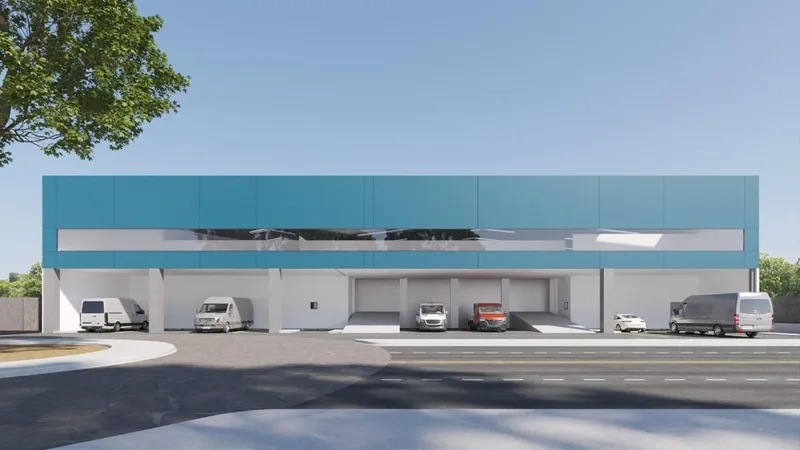 Bodega en renta · Parque Industrial FINSA Santa Catarina, Santa Catarina, Nuevo León