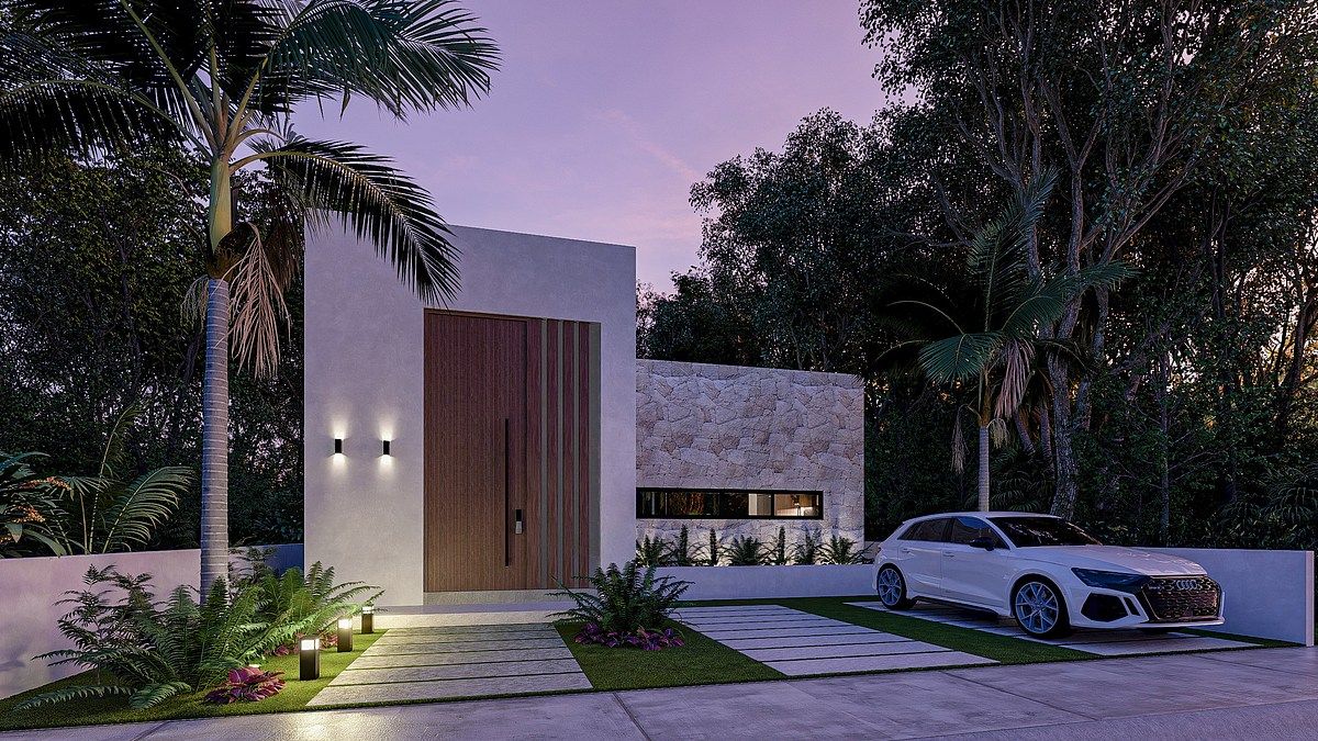 Casa en venta · Bahías de Punta Solimán, Tulum, Quintana Roo