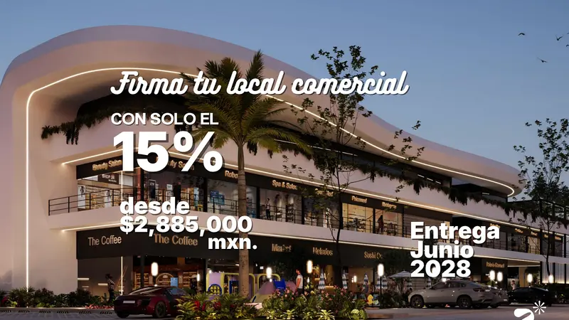 Comercio en venta · Dzityá, Mérida, Yucatán