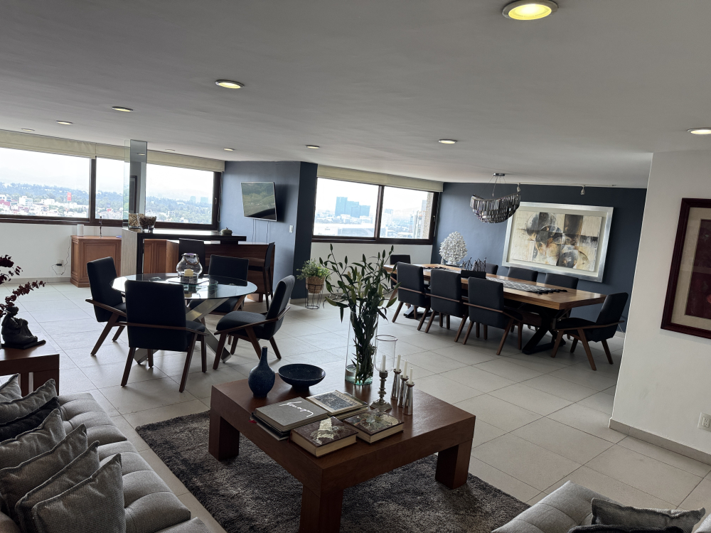 Departamento en venta · Lomas de Tecamachalco, Naucalpan de Juárez, Estado de México