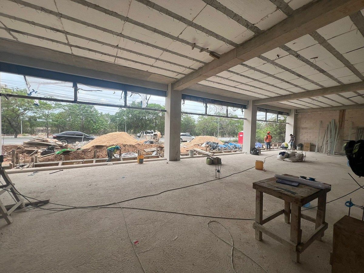 Comercio en renta · Vía Cumbres Residencial, Benito Juárez, Quintana Roo