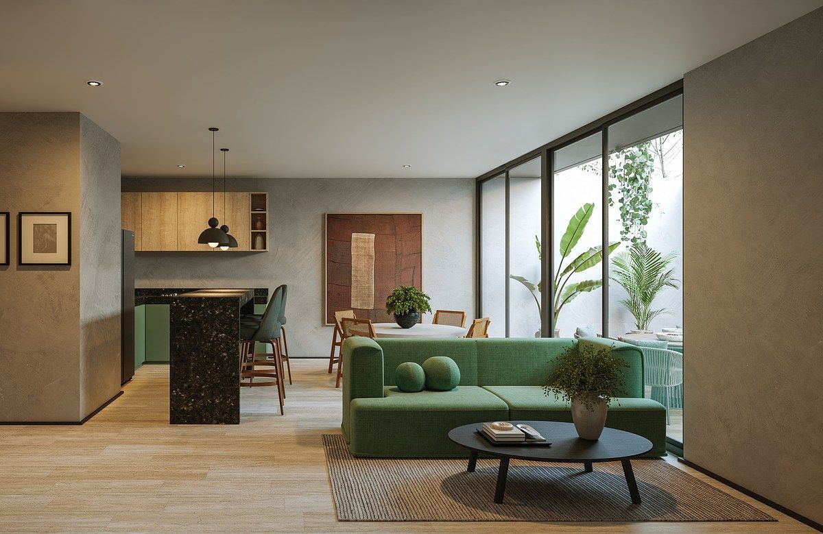 Departamento en venta · Temozon Norte, Mérida, Yucatán