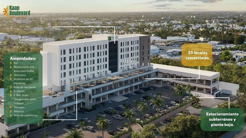 Comercio en venta · Residencial Campestre, Benito Juárez, Quintana Roo