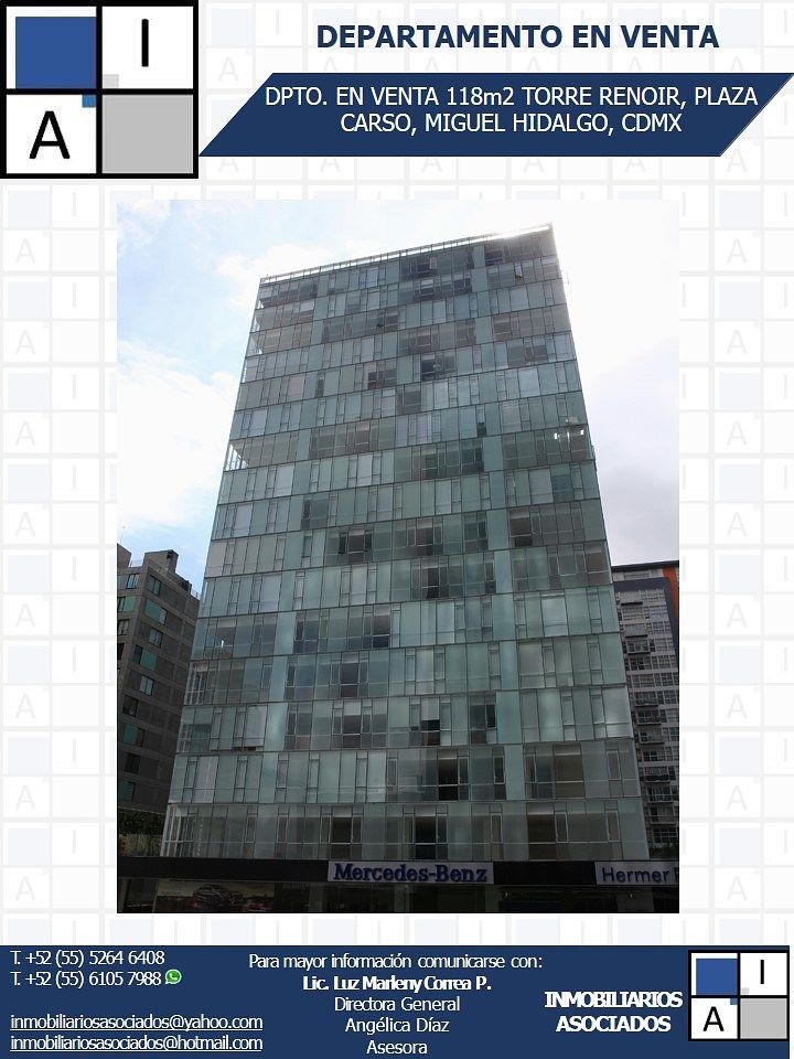 Departamento en venta · Granada, Miguel Hidalgo, Ciudad de México
