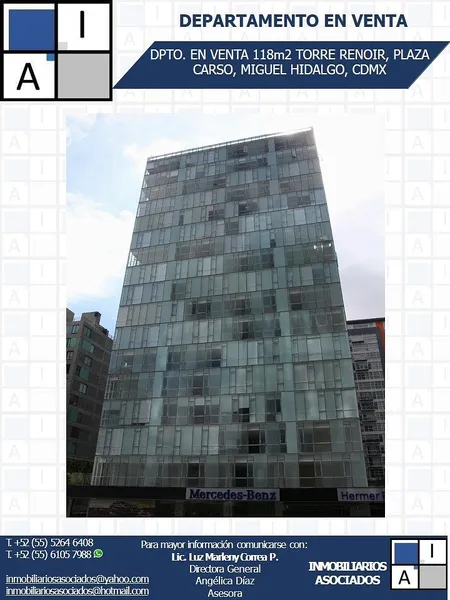 Departamento en venta · Granada, Miguel Hidalgo, Ciudad de México