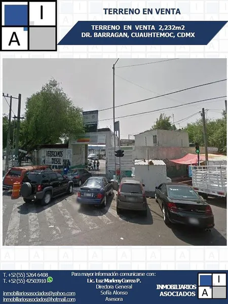Lote en venta · Doctores, Cuauhtémoc, Ciudad de México