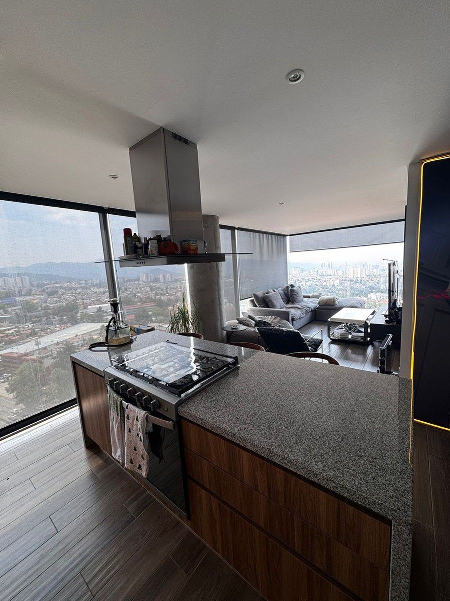 Departamento en renta · El Yaqui, Cuajimalpa de Morelos, Ciudad de México