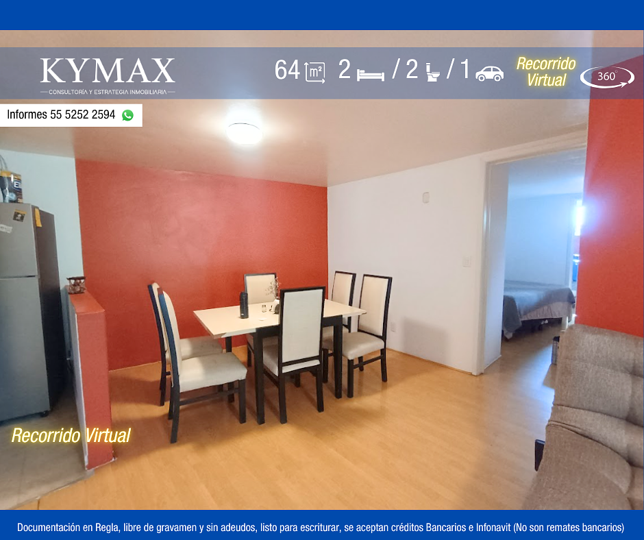 Departamento en venta · Mixcoac, Mixcoac, Benito Juárez, Ciudad de México