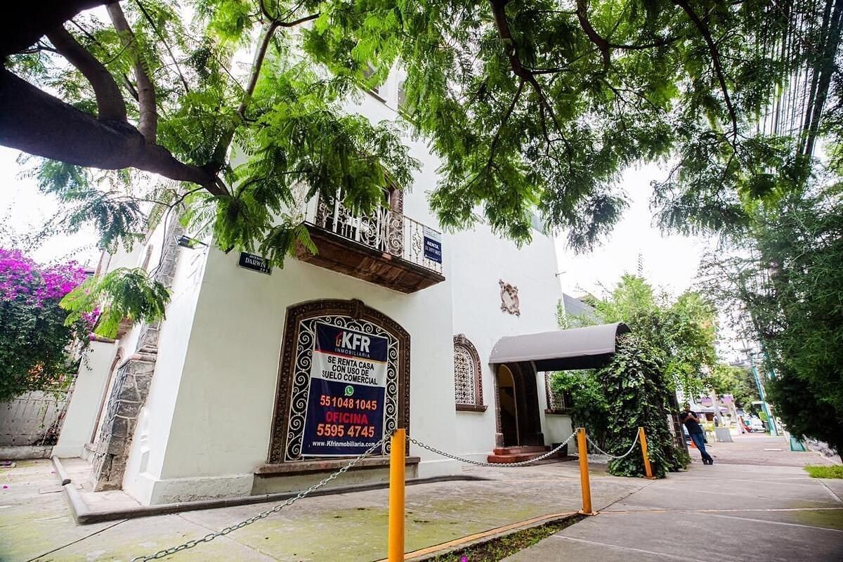 Casa en renta · Anzures, Miguel Hidalgo, Ciudad de México