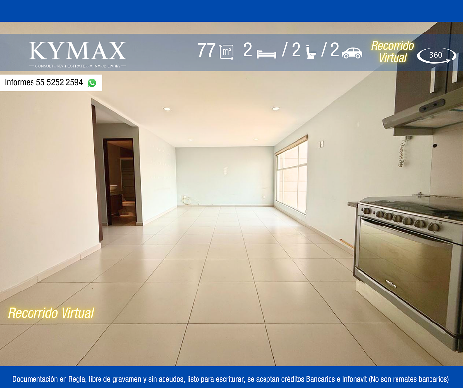Departamento en venta · Mixcoac, Mixcoac, Benito Juárez, Ciudad de México