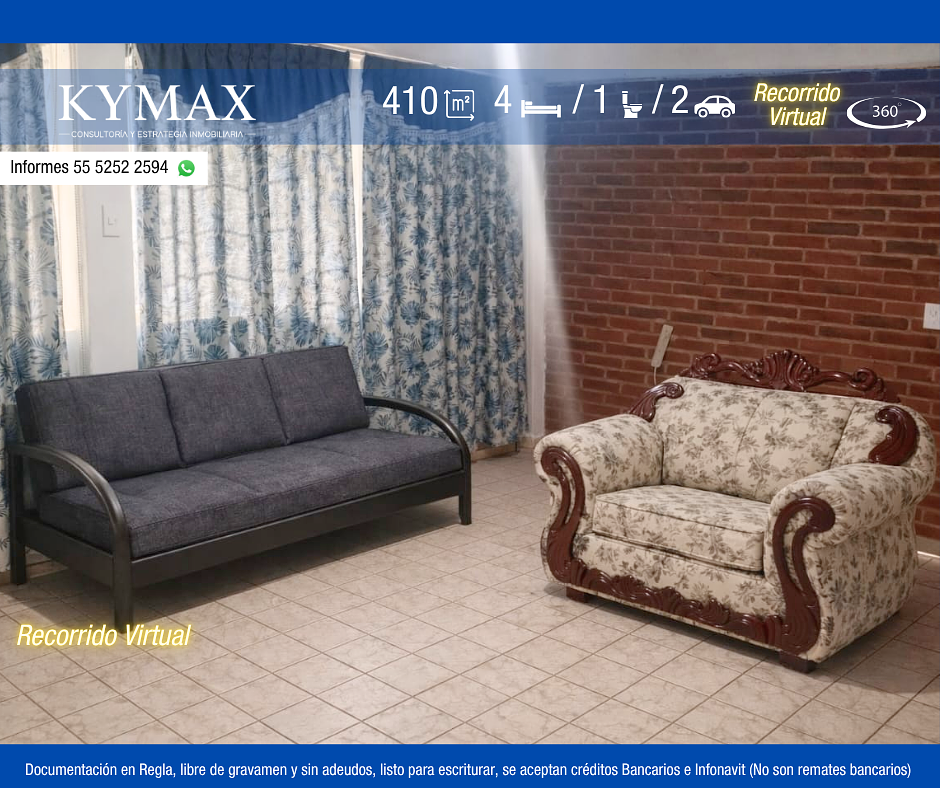 Casa en venta · San Lucas Oriente, Xochimilco, Ciudad de México