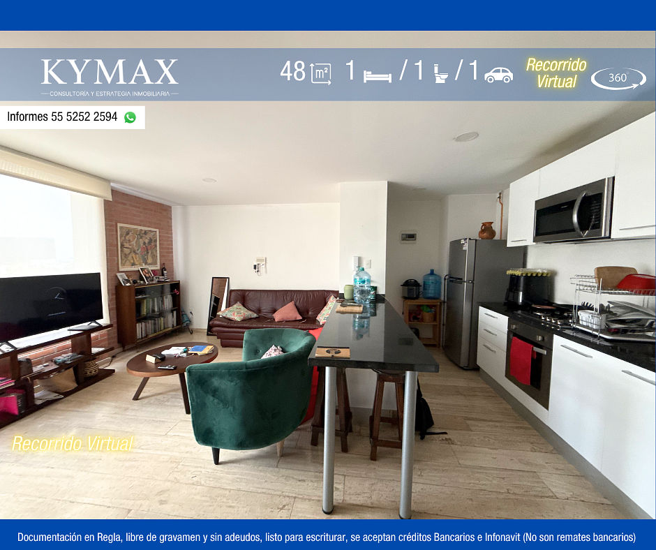 Departamento en venta · Lomas De Memetla, Memetla, Cuajimalpa de Morelos, Ciudad de México