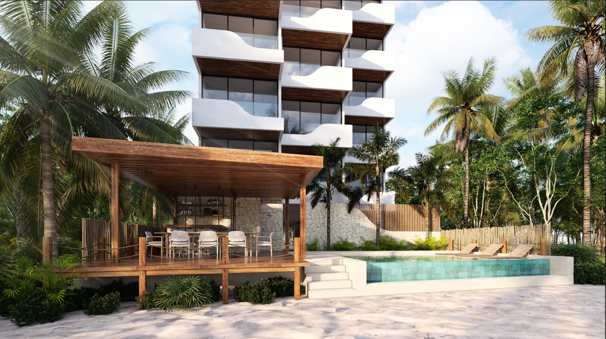 Departamento en venta · Telchac Puerto, Mérida, Yucatán