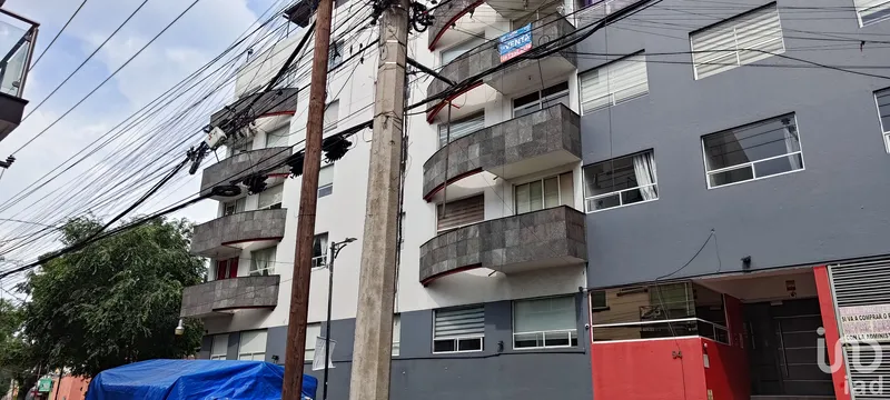 Departamento en venta · Santa María Nonoalco, Álvaro Obregón, Ciudad de México