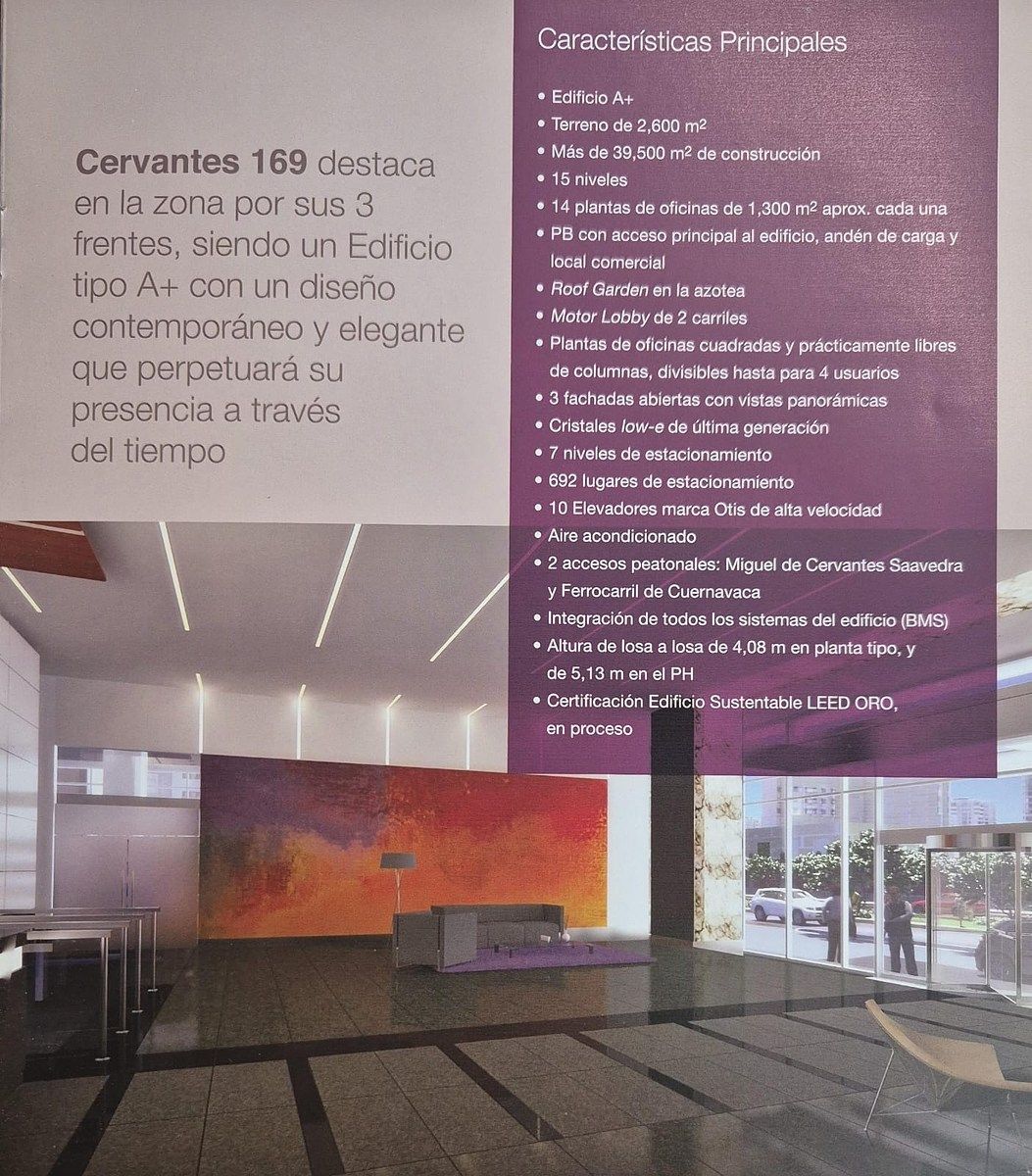 Oficina en renta · Granada, Miguel Hidalgo, Ciudad de México