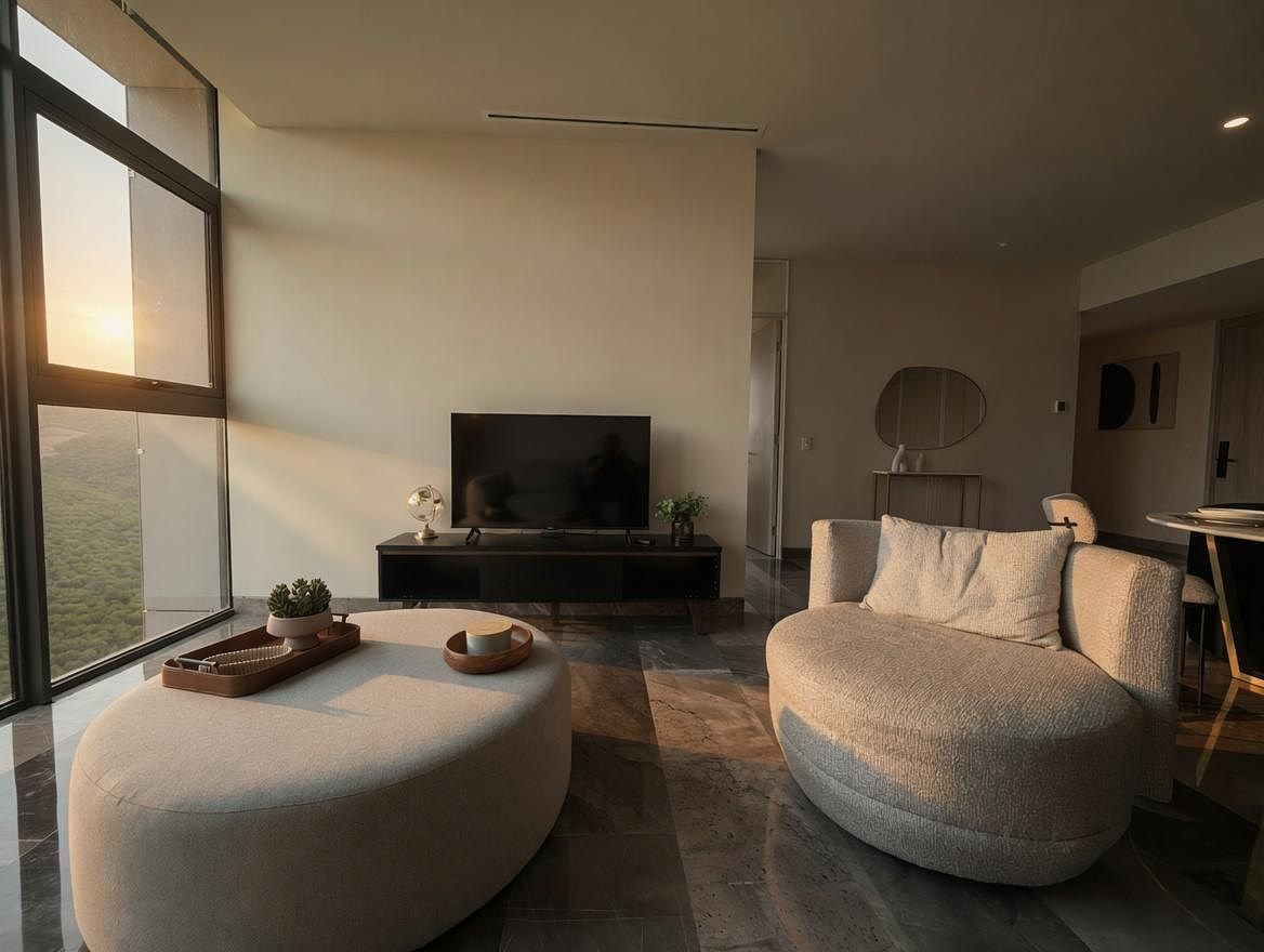 Departamento en renta · Del Valle Oriente, San Pedro Garza García, Nuevo León