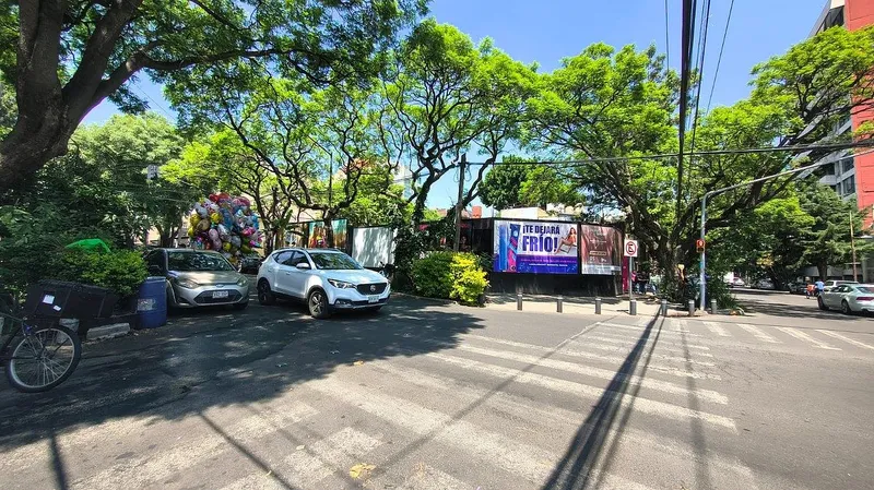 Lote en renta · Acacias, Benito Juárez, Ciudad de México