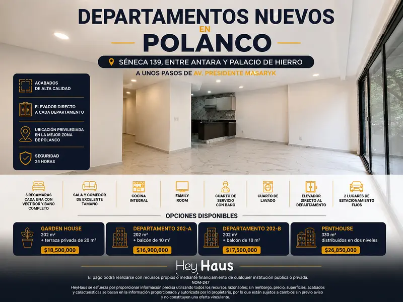 Departamento en venta · Polanco II Sección, Polanco, Miguel Hidalgo, Ciudad de México Departamento en venta · Polanco II Sección, Polanco, Miguel Hidalgo, Ciudad de México