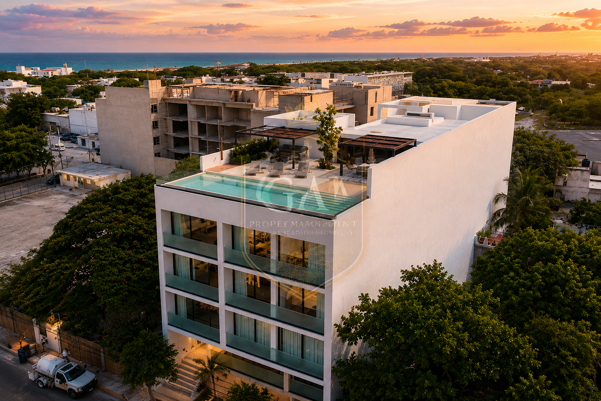 Departamento en renta · Playa del Carmen Centro, Playa del Carmen, Solidaridad, Quintana Roo